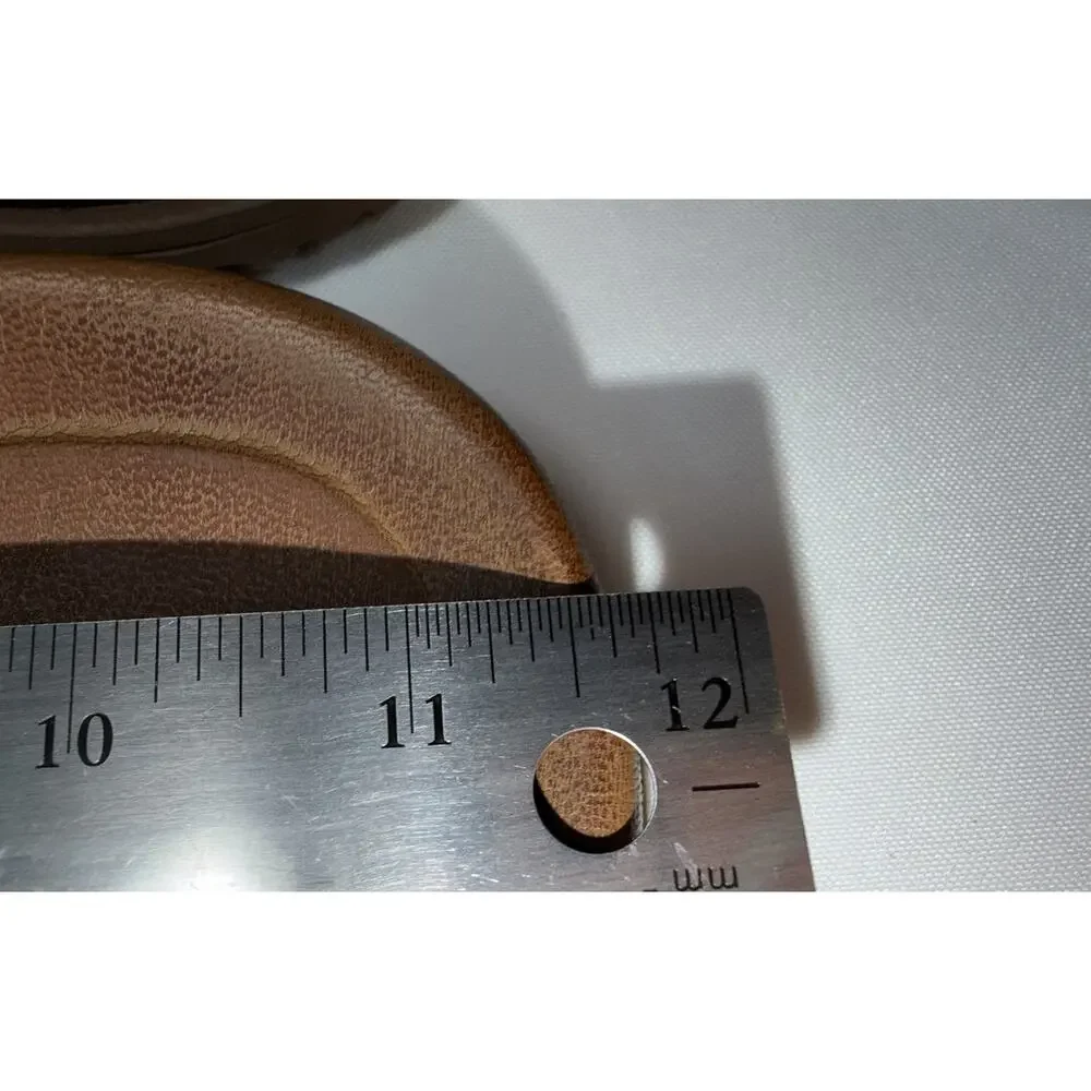 Ugg Wainscott Men’s Size 12 / EUR 46 Tan Suede Cross Strap Slides Sandals